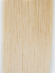 Ash Blonde Human Hair Tape In Extension