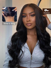 13x4 Lace Front Pre-Everything Super Secure 3D Body Wave Wig Real Ear To Ear Wig 150% Density