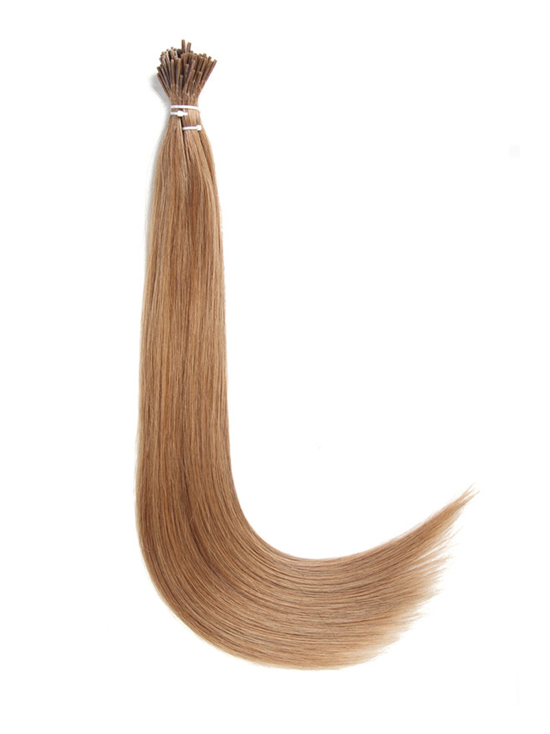 50 g/Pack 100 Pieces Hair Quality I Tip Hair Extensions 0.5g/s