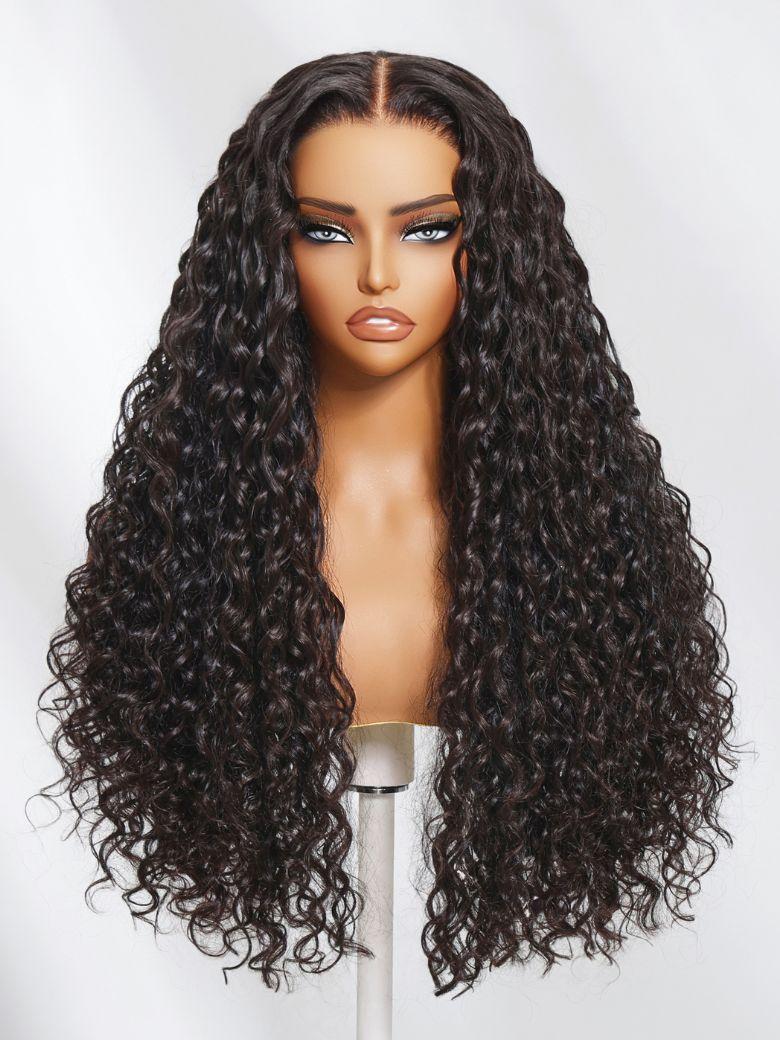Invisible Strap 360 Lace Body Wave Wig All Head Size Friendly