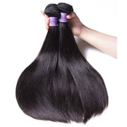 4pcs Malaysian Straight Hair Virgin+ Human Hair Extension Kysiss Series