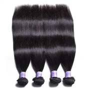 4 Bundles Unprocessed Straight Peruvian Virgin Human Hair Kysiss Series