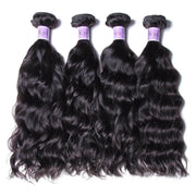 Malaysian Natural Wave 4pcs/Lot Human Hair Extensions Kysiss Series
