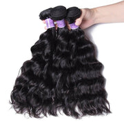Brazilian Natural Wave Hair Weaves 3 pcs/lot Kysiss Series