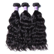 Natural Wave Weft Malaysian Product 3 Bundles Kysiss Series