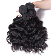 4 Bundles Unprocessed Peruvian Natural Wave Kysiss Series
