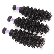 3pcs/pack Peruvian Deep Human Hair Weaves Kysiss Series