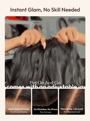 5x5 Thin HD BlendAway™ Pre Cut Lace Closure Glueless Body Wave Wig with ByeBye-Knots Match All Skin Tones