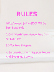 $290 SURPRISE BOX - 2 Items FOR $856 VALUE