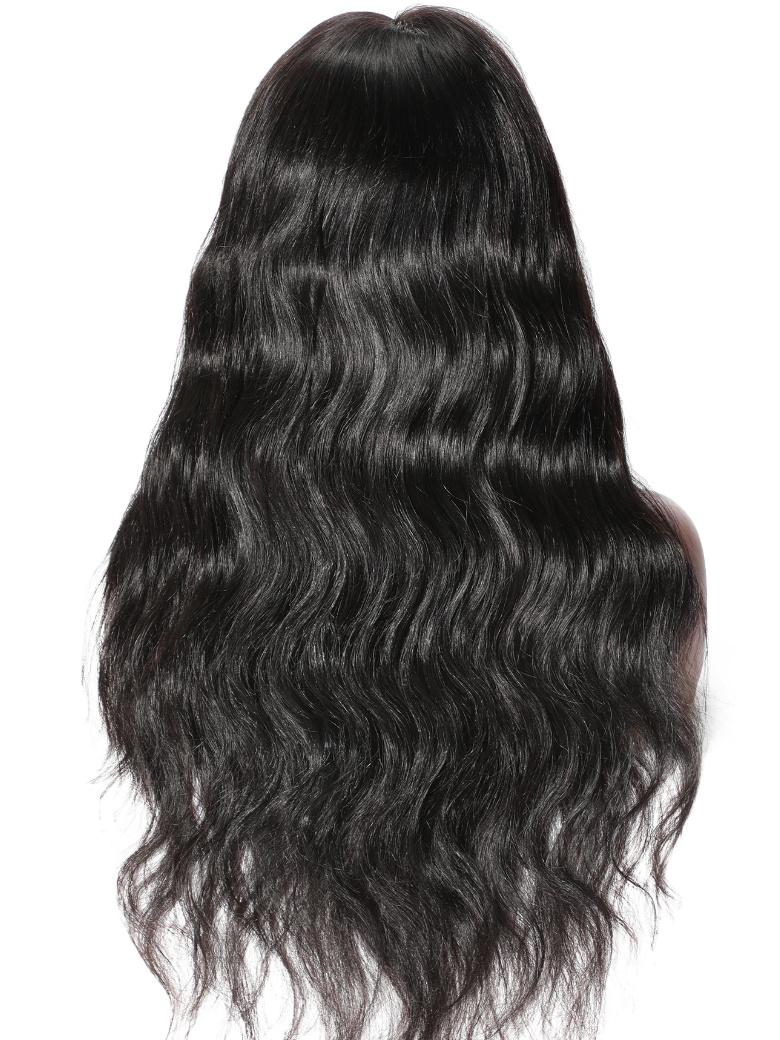 Premium Raw Virgin Hair Undetectable HD Full Lace Body Wave Wig