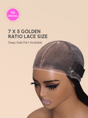 [Price: 24"=26"] 13x4 Pre-Everything? Transparent Lace Front 3D Body Wave Wig Real Ear To Ear With Invisi Drawstring Super Secure