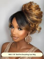 All 13x4 Large Lace Wig From $59