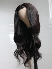 Body Wave 13x4 HD Lace Front Wigs Pre Plucked with Baby Hair 150% Density Human Hair