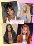 Petaluxe 13x4 Lagge Lace Wig From $79