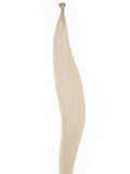 Petaluxe Ash Blonde Human Hair I Tip Extension