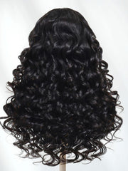 7x5 Bye-Bye Knots? & 13x4 Pre-Everything? Pull And Go Wig Glueless Wet & Wavy Water Wave With Invisi Drawstring With Free Baby Hair