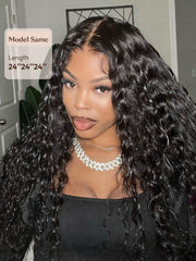 Hair 3 Bundles Water Wave Virgin Human Hair