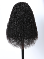 [24"=$115] Glueless Put On And Go Kinky Curly U Part Wig For Beginners