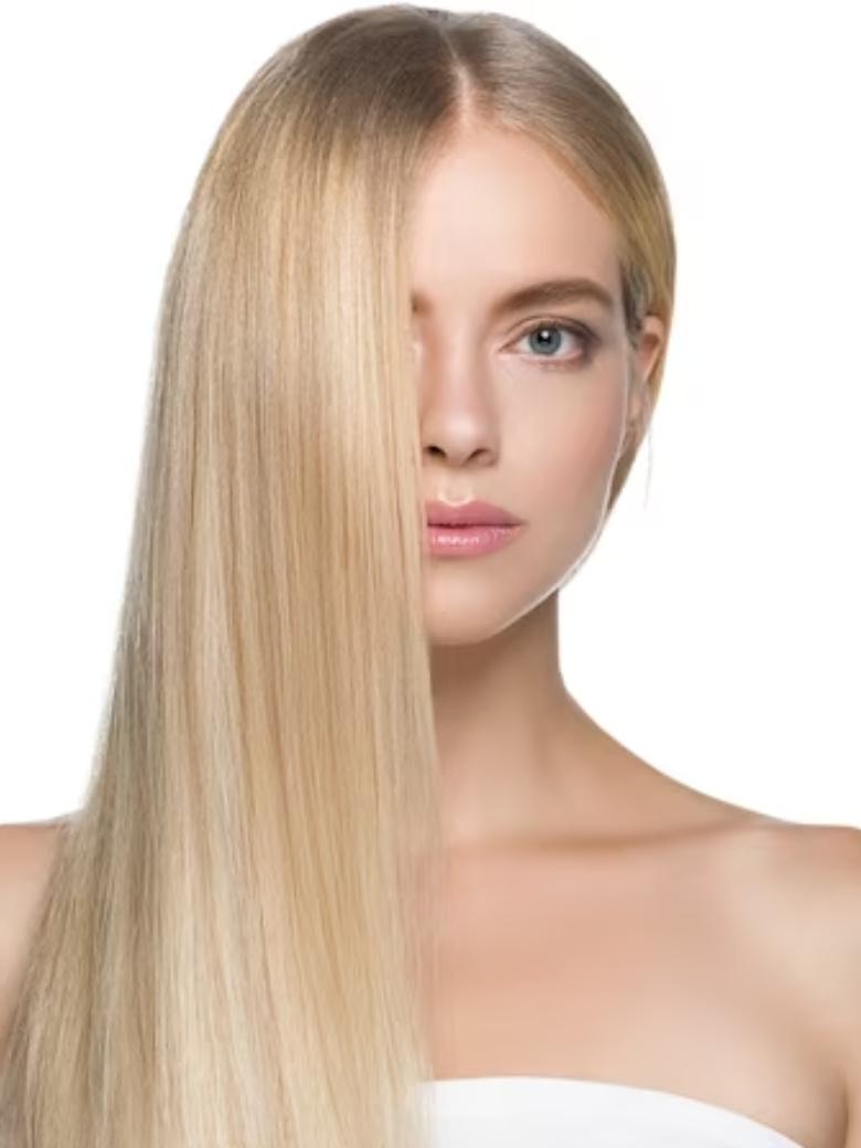 Beach Blonde Human Hair I Tip Extension