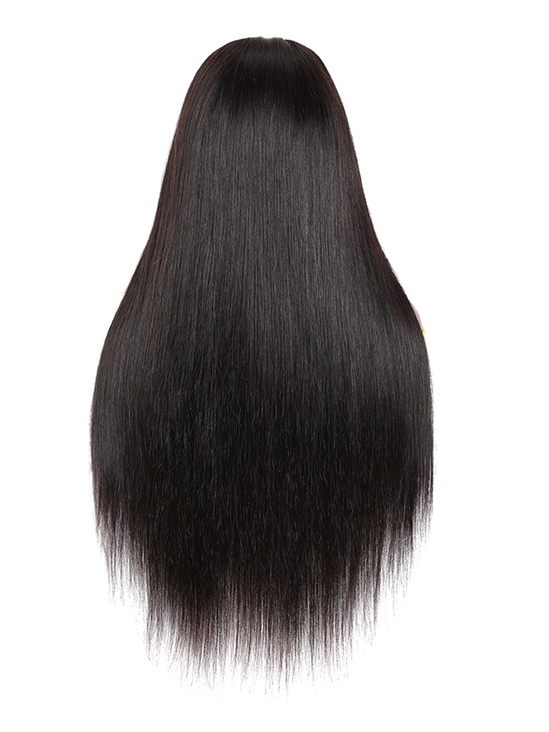 40 Inch Glueless 5x5 Undetectable HD Lace Closure Wig Straight High Density