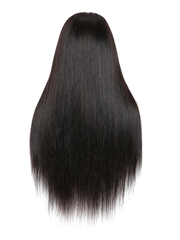 40 Inch Glueless 5x5 Undetectable HD Lace Closure Wig Straight High Density
