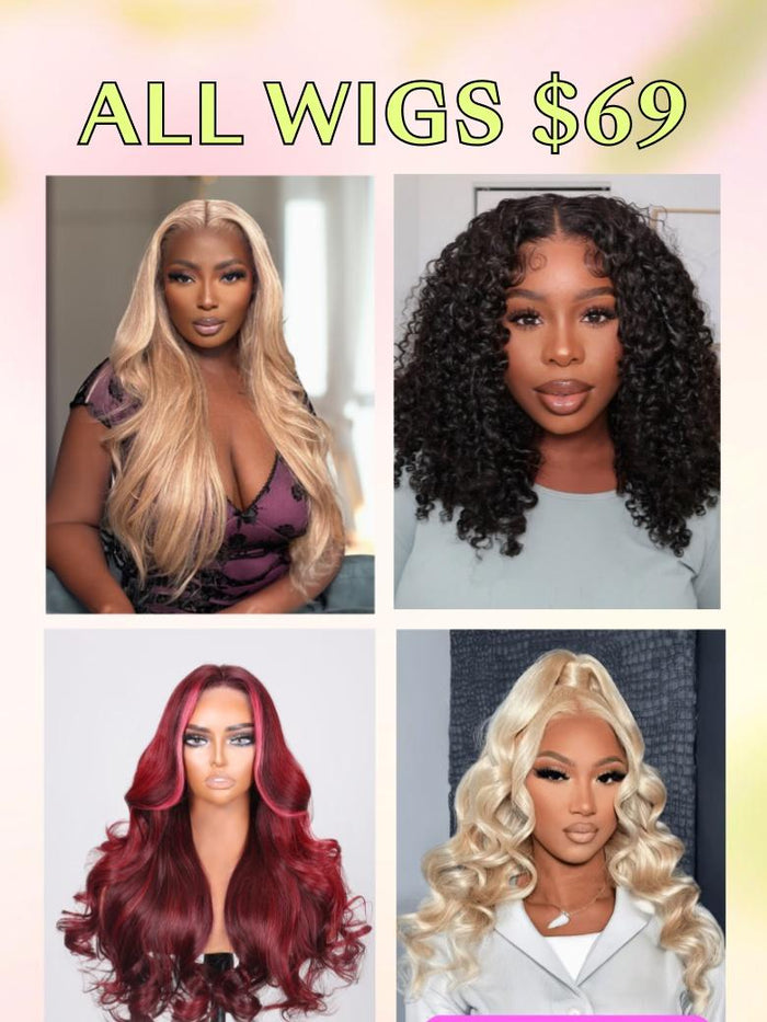 Petaluxe [Limited Stock] 14-20" lace Wigs All $69 Super Affordable