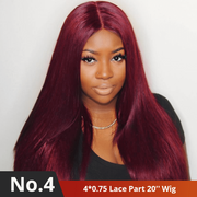 Live Exclusive $299 Get 2 Wigs Combo Deal Human Hair Wigs