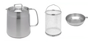 304 Stainless Steel, Large Capacity, Versatile Oil Filter Vessel（ Free shipping ）