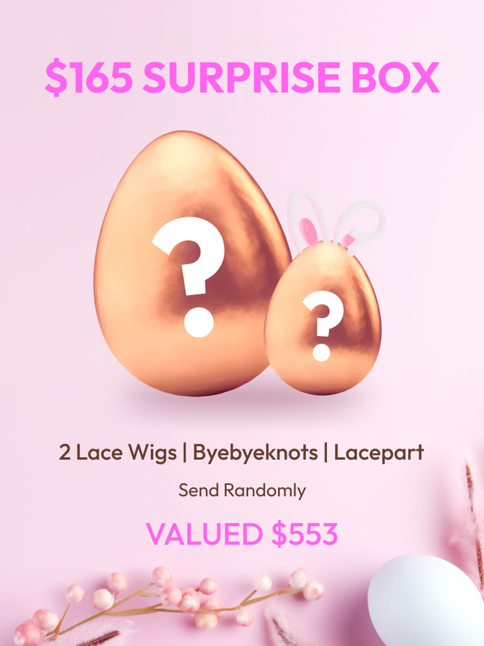 Petaluxe $165 SURPRISE BOX - 2 WIGS FOR $553 VALUE