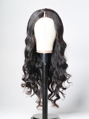 [20"=$142] Glueless Beginner Friendly V Part Body Wave Wig