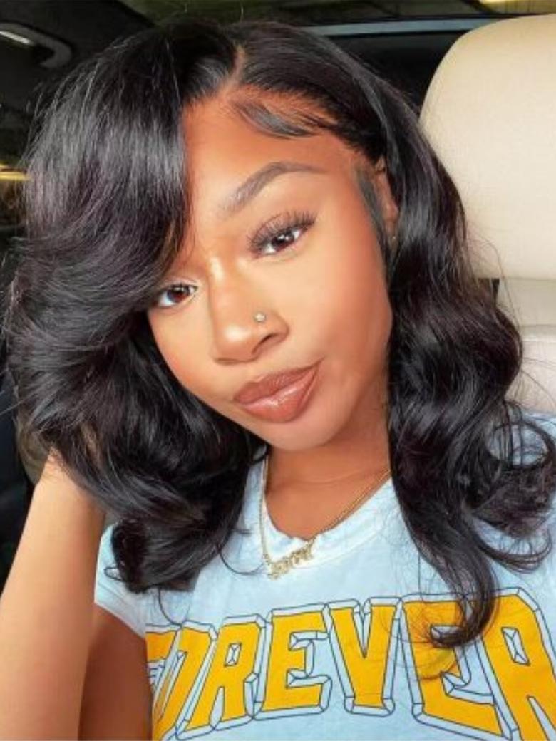 13x6 Lace Frontal Body Wave Human Hair