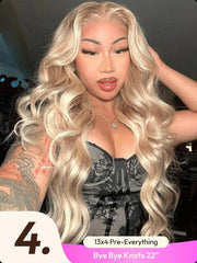 18-24 Inch Large 13x4/ 7x5 Lace Flash Sale Hot Selling Beginner Friendly Glueless Human Hair Wigs Natural Hairline