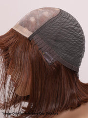 AMARA -12" MONO STRAIGHT HUMAN HAIR WIG