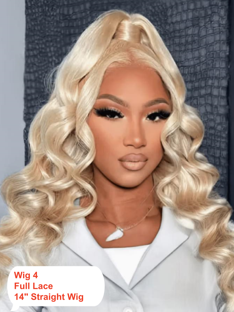 [Limited Stock] 4 Best-Selling Wigs Each $69