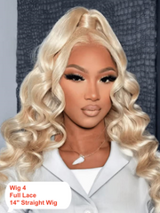 [Limited Stock] 4 Best-Selling Wigs Each $69