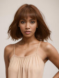 Petaluxe AMARA -12" MONO STRAIGHT HUMAN HAIR WIG