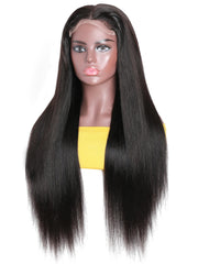 Glueless 5x5 HD Glueless Lace Closure Wigs Straight Hair 200% Density