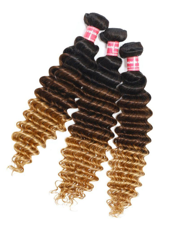 Hair Body Wave Virgin Hair 1 Bundle Unprocessed Ombre Human Hair Wave