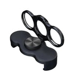 360 Rotatable Dual Ring Three Finger Phone Holder
