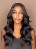 Petaluxe Glueless Body Wave Non Lace New U Part Wig