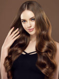 Petaluxe Chocolate Brown Human Hair I Tip Extension