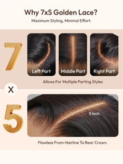 Bye-Bye Knots Wig 7x5 & 13x4 Put On And Go Glueless Lace Bleached Knots Bob Wig 150% Density