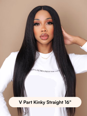 [$59=16"] Flash Sale Glueless Wigs 13x4 Front Lace/ 250% Density/ Body Wave... 16 Inch Wigs