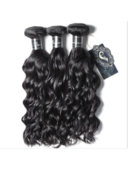 Premium Series 3 Bundles Human Virgin Hair Weavs Jerry Curly Deep Wave Natural Wave Hair