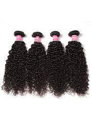 Hair Brazilian Jerry Curly Virgin Hair 4pcs/pack