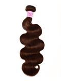 Petaluxe Rare Human Hair Weave #4 Body Wave & Straight Hair Bundles 1 Bundle Deal