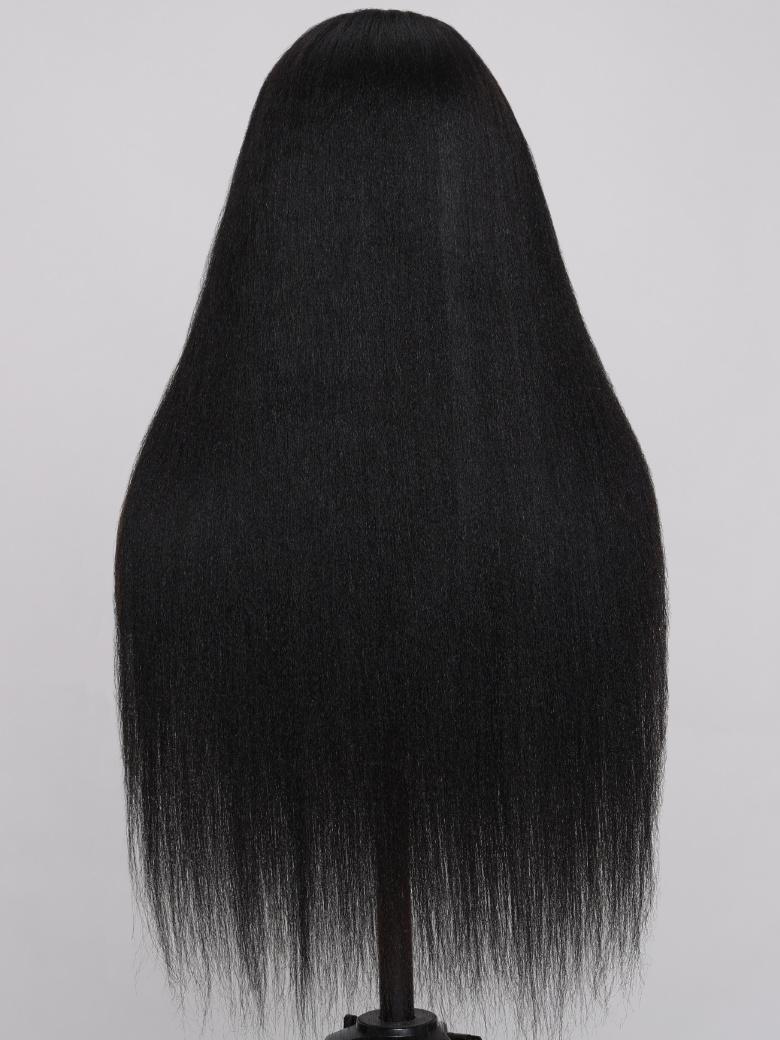 5x5 Thin HD BlendAway Lace Closure Glueless Yaki Wig