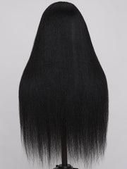 5x5 Thin HD BlendAway Lace Closure Glueless Yaki Wig