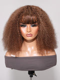 Petaluxe Beginner Friendly Glueless Wig Kinky Curly Afro Honey Blonde Wig
