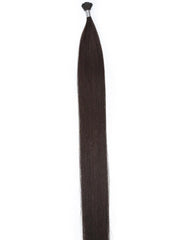Dark Brown Human Hair I Tip Extension
